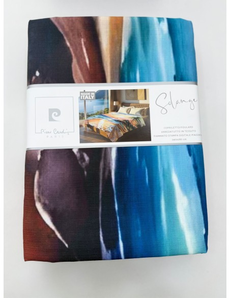 Copriletto/Foulard Solange PierreCardin 240X280 Matrimoniale