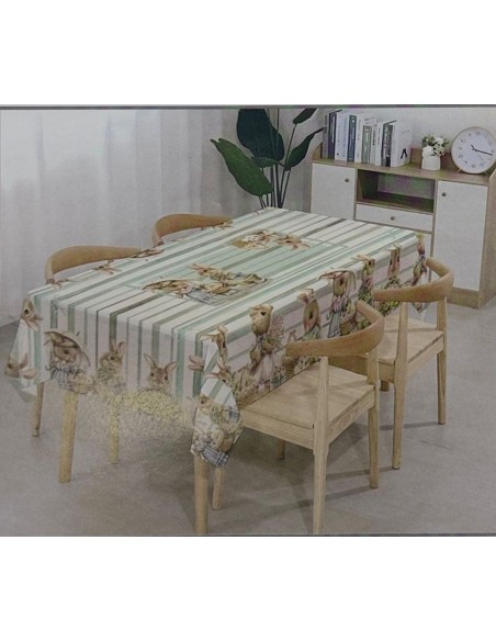 Tovaglia X12 Alice2 PierreCardin Linea Pasqua 140X230 Stampata
