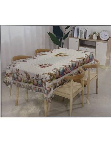 Tovaglia X12 Alice2 PierreCardin Linea Pasqua...