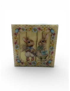 3Strofinacci Sommaruga Confezione Regalo Linea Pasqua 50X70 Cotone 2