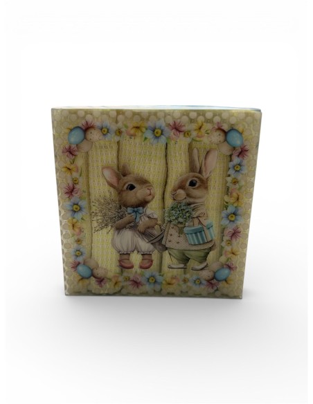 3Strofinacci Sommaruga Confezione Regalo Linea Pasqua 50X70 Cotone