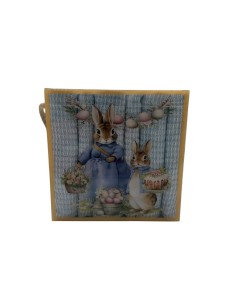 3Strofinacci Sommaruga Confezione Regalo Linea Pasqua 50X70 Cotone
