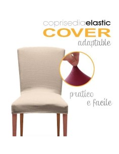 Coppia Coprisedia Cover Zucchissime Con Schienale Elasticizzato