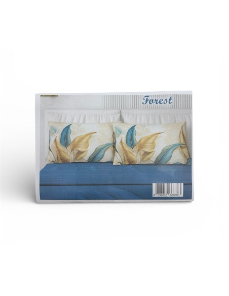 Completo Letto Matrimoniale Stampa Digitale Con 4 Federe Irge Forest