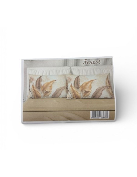 Completo Letto Matrimoniale Stampa Digitale Con 4 Federe Irge Forest
