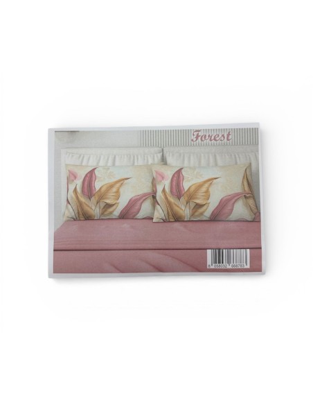 Completo Letto Matrimoniale Stampa Digitale Con 4 Federe Irge Forest