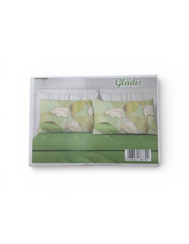 Completo Letto Matrimoniale Stampa Digitale Con 4 Federe Irge Gladis