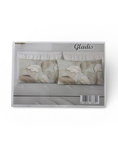 Completo Letto Matrimoniale Stampa Digitale Con 4 Federe Irge Gladis