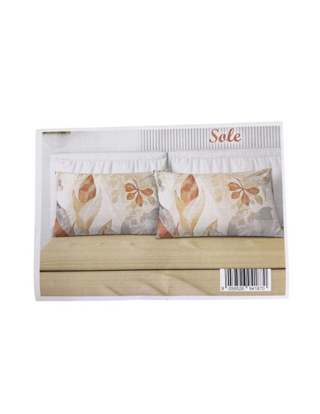 Completo Letto Matrimoniale Stampa Digitale Con 4 Federe Irge Sole