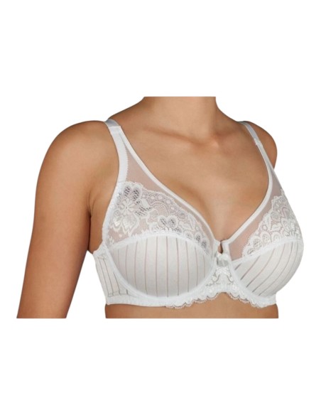Reggiseno Selene Mariluz Coppa C Senza Imbottitura Con Ferretto