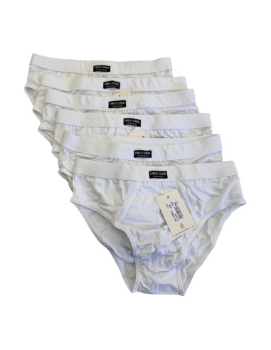 6 Slip Uomo Cotone Elasticizzato EnricoCoveri...