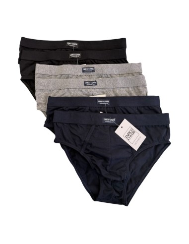 6 Slip Uomo Cotone Elasticizzato EnricoCoveri...