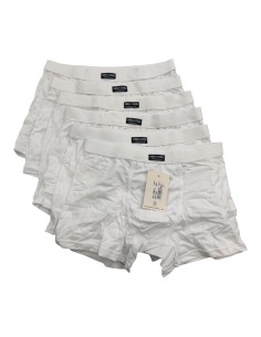 6 Boxer Uomo Cotone Elasticizzato EnricoCoveri EB1002 Elastico Interno 2
