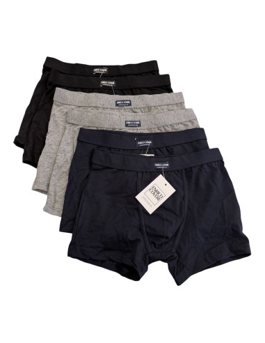 6 Boxer Uomo Cotone Elasticizzato EnricoCoveri...