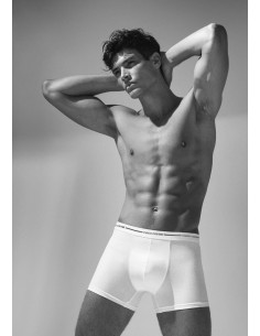 6 Boxer Uomo Cotone Elasticizzato EnricoCoveri EB1000 Elastico Estrerno