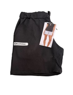Pantalone Tuta In Cotone Donna Superga Tinta Unita