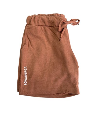 Pantalone Tuta In Cotone Donna Superga Tinta Unita
