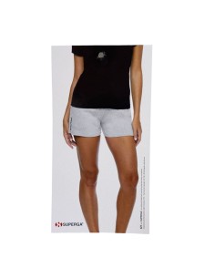 Pantalone Tuta In Cotone Donna Superga Tinta Unita 2