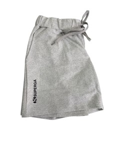 Pantalone Tuta In Cotone Donna Superga Tinta Unita