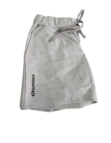 Pantalone Tuta In Cotone Donna Superga Tinta Unita