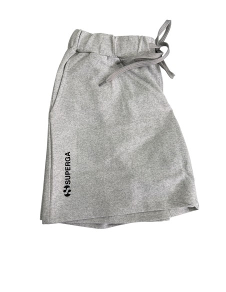 Pantalone Tuta In Cotone Donna Superga Tinta Unita