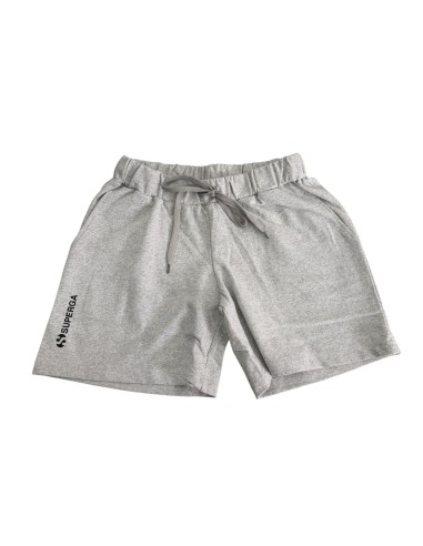 Pantalone Tuta In Cotone Donna Superga Tinta Unita