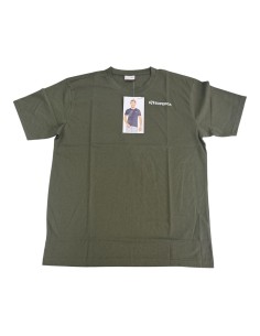 T-shirt Uomo Superga In Cotone Con Logo Verde Militare 2