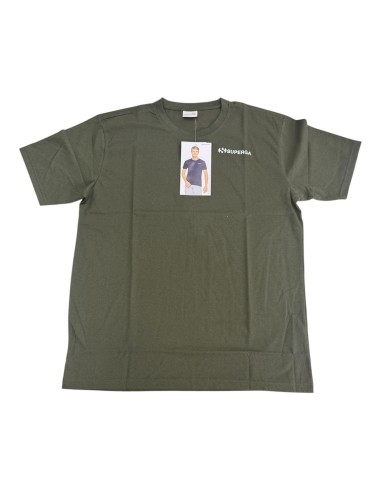 T-shirt Uomo Superga In Cotone Con Logo Verde...