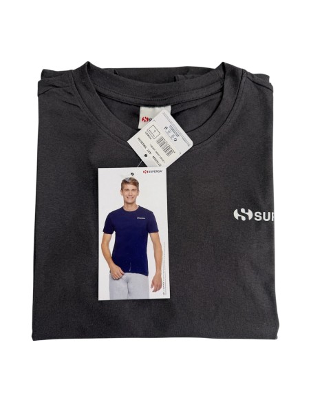 T-shirt Uomo Superga In Cotone Con Logo