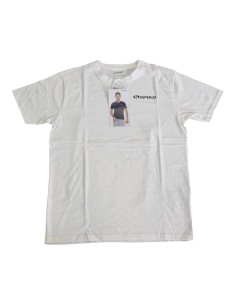 T-shirt Uomo Superga In Cotone Con Logo Bianco 2