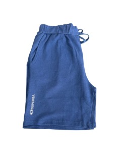 Pantalone Tuta Cotone Superga Corto Uomo Jeans