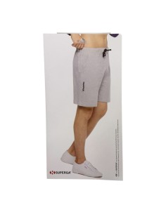 Pantalone Tuta Cotone Superga Corto Uomo Jeans 2