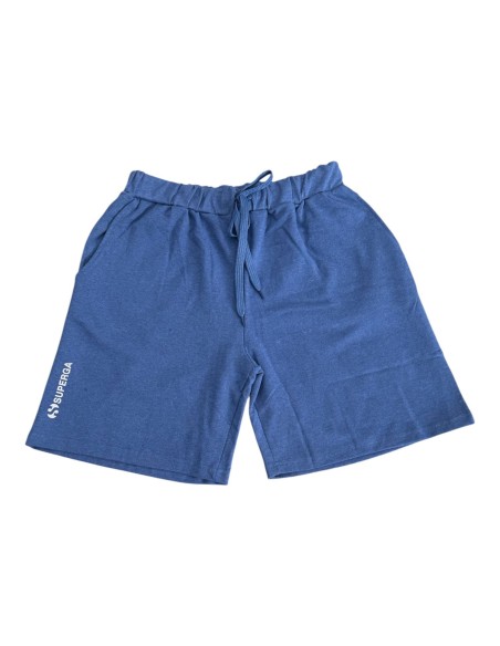 Pantalone Tuta Cotone Superga Corto Uomo Jeans