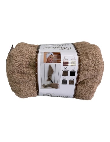 Set 2PZ Bagno Preziosa Turbante+Borsetta Beauty...