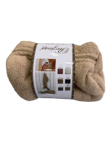 Set 2PZ Bagno Preziosa Turbante+Borsetta Beauty...