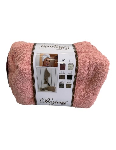 Set 2PZ Bagno Preziosa Turbante+Borsetta Beauty...
