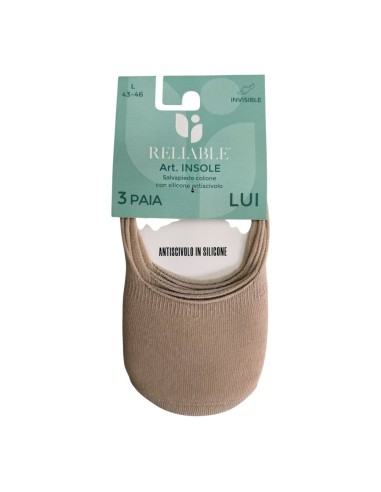 9 Paia Salvapiede In Cotone Con Antiscivolo...