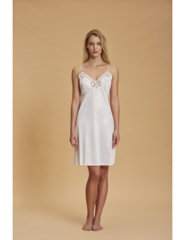 Sottoveste Spalline Sottili Con Pizzo Andra 85