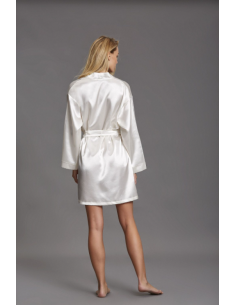 Vestaglia Kimono In Raso Manica Lunga Andra 862 2