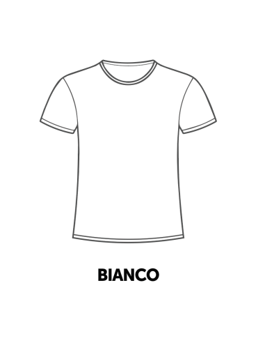 3 T-Shirt Ragazzo Manica Corta In Cotone Mabrat MMB513 Girocollo
