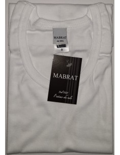 3 Canotte Bambino Spalla Larga In Cotone Mabrat MMB502... 2