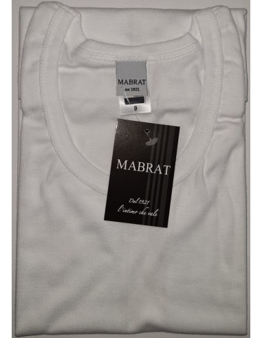 3 Canotte Bambino Spalla Larga In Cotone Mabrat...