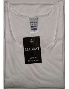 3 Canotte Bambina Spalla Larga In Cotone Mabrat MMB522... 2