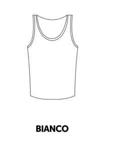 3 Canotte Bambina Spalla Larga In Cotone Mabrat MMB522...