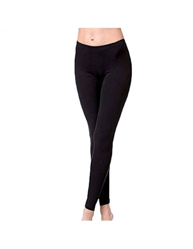 2 Leggings Donna In Morbido Cotone Elasticizzato Jadea 4265