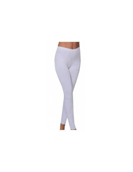 2 Leggings Donna In Morbido Cotone Elasticizzato Jadea 4265
