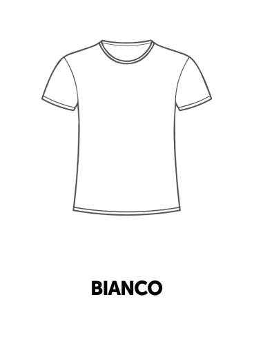 3 T-Shirt Bambino Manica Corta In Cotone Mabrat MMB512 Girocollo