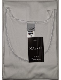 3 Canotte Ragazza Spalla Larga In Cotone Mabrat MMB523... 2