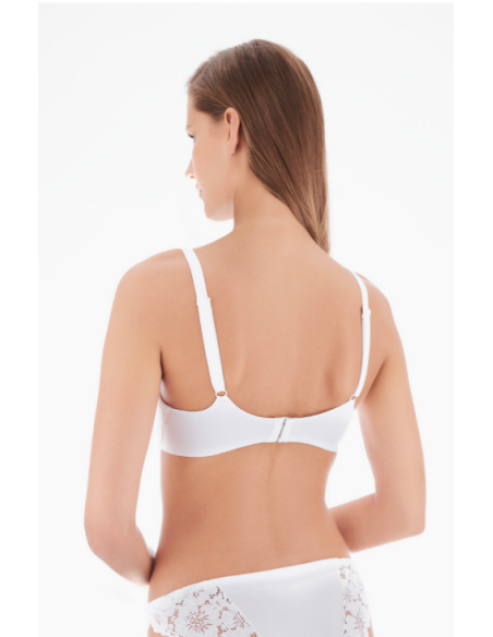 Reggiseno In Pizzo Con Ferretto Lepel 451 Belseno