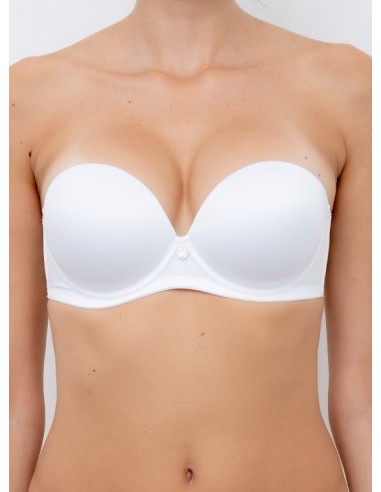 Reggiseno Super Push Up + 2 Taglie Super Volume Extra Double Fascia Lormar Coppa B